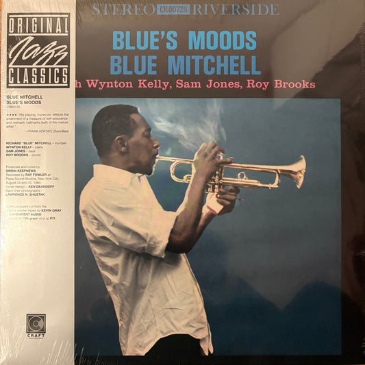 Album art for Blue Mitchell - Blue's Moods