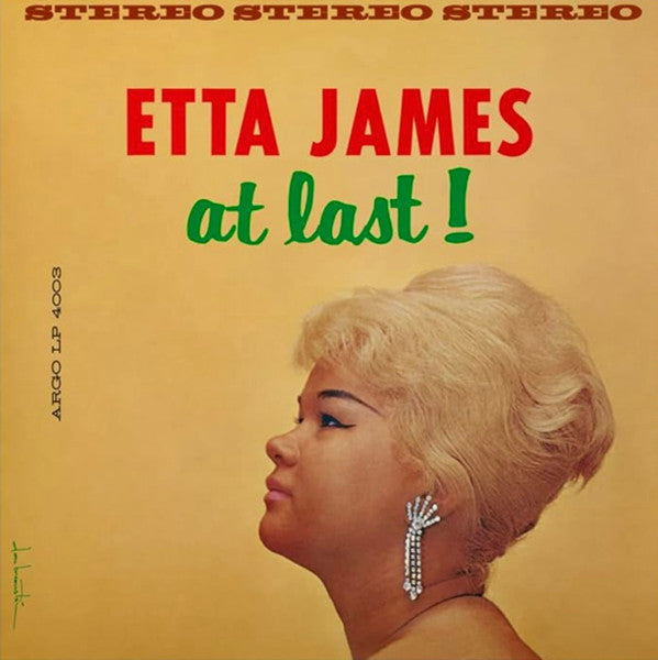 Album art for Etta James - At Last!
