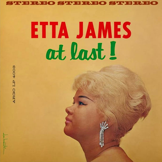 Album art for Etta James - At Last!