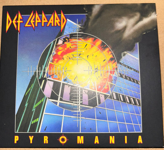 Album art for Def Leppard - Pyromania 