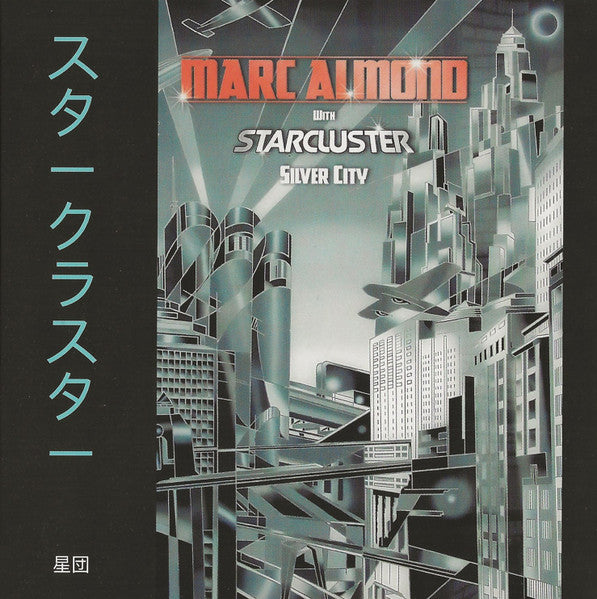 Album art for Marc Almond - Silver City