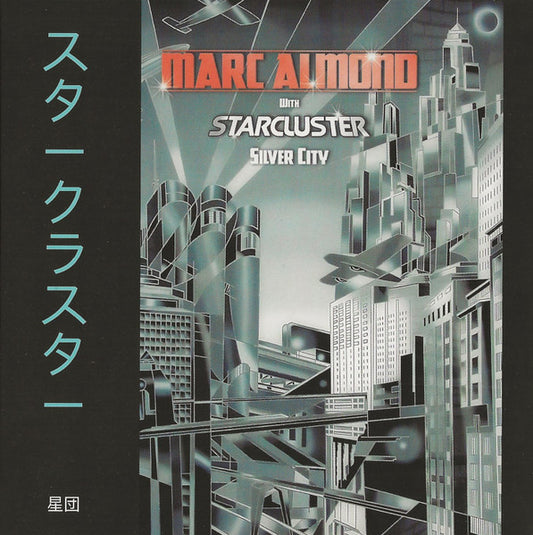 Album art for Marc Almond - Silver City