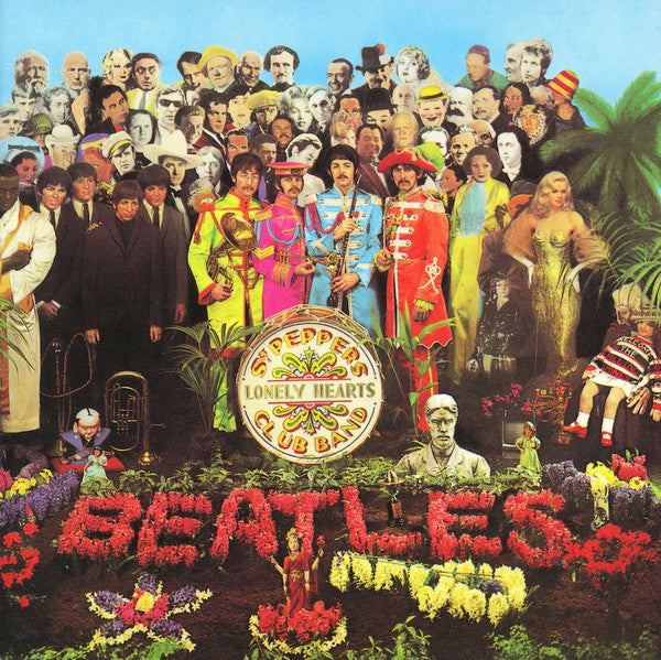 Album art for The Beatles - Sgt. Pepper's Lonely Hearts Club Band