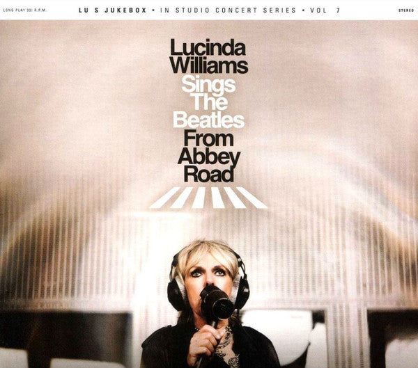 Album art for Lucinda Williams - Sings The Beatles From Abbey Road