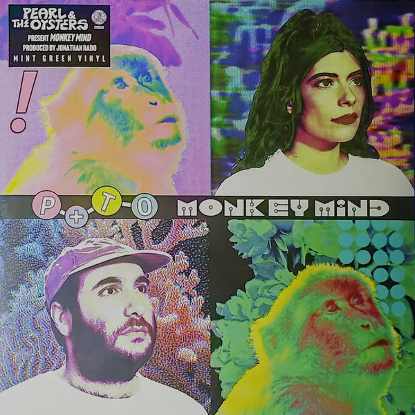 Album art for Pearl And The Oysters - Monkey Mind