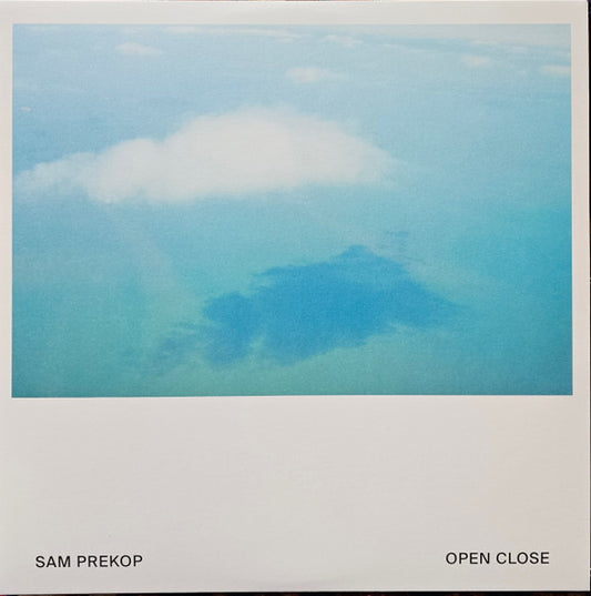Album art for Sam Prekop - Open Close