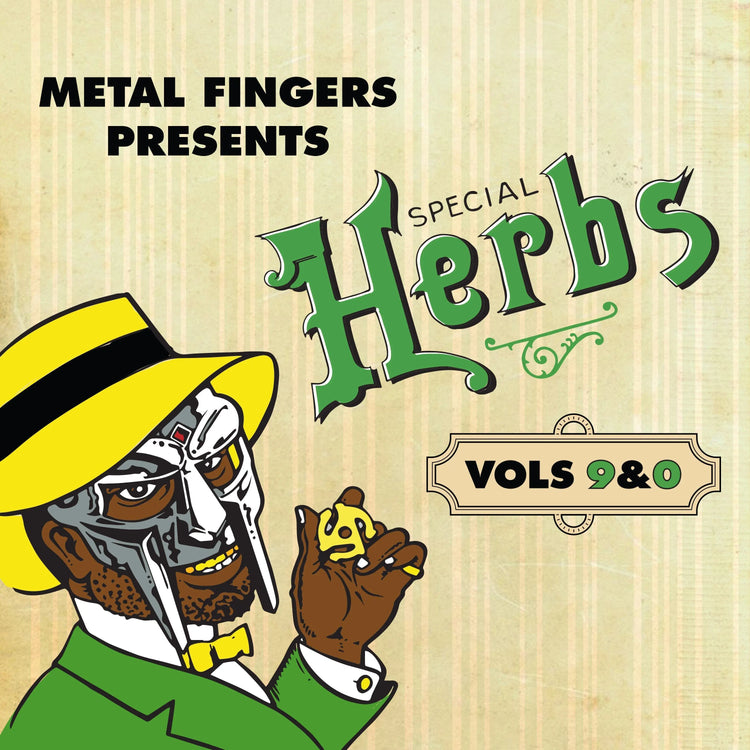 MF DOOM - Metal Fingers Presents: Special Herbs Vol. 9 and 10 CD