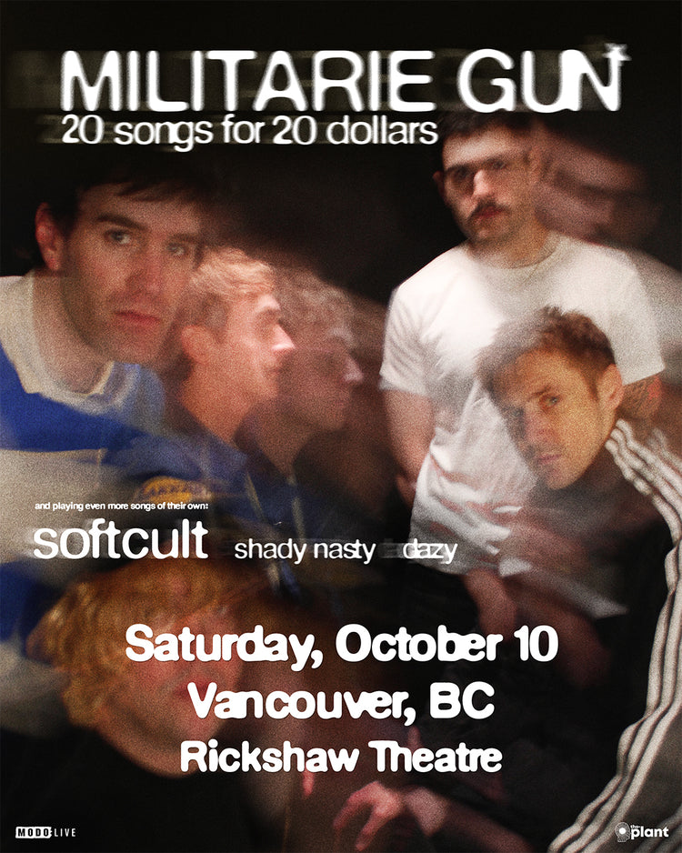Militarie Gun: 20 Songs for 20 Dollars ticket