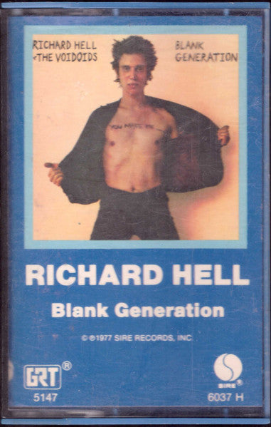 Album art for Richard Hell & The Voidoids - Blank Generation