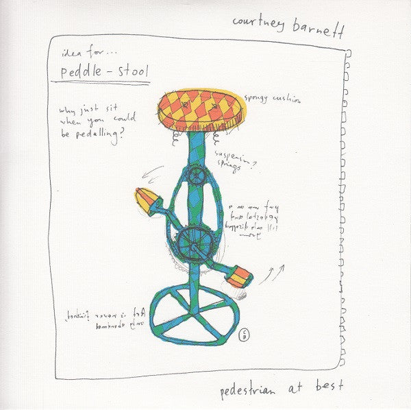 Album art for Courtney Barnett - Pedestrian At Best