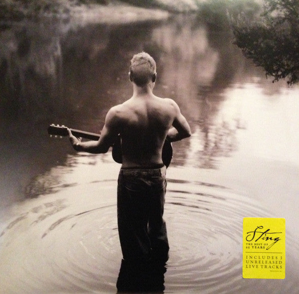 Album art for Sting - The Best Of 25 Years