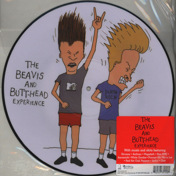 Album art for Various - The Beavis And Butt-Head Experience