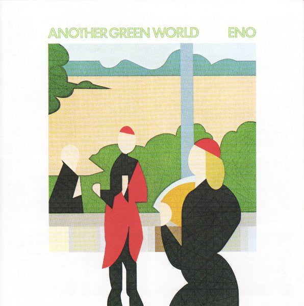 Album art for Brian Eno - Another Green World