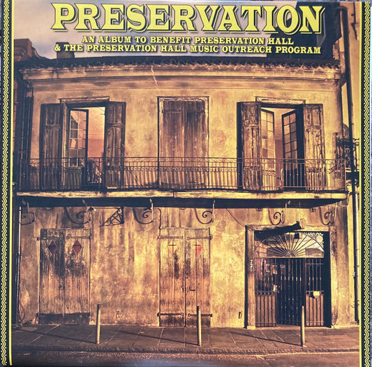 Album art for Preservation Hall Jazz Band - An Album To Benefit Preservation Hall And The Preservation Hall Music Outreach Program