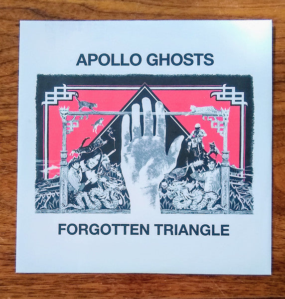 Album art for Apollo Ghosts - Forgotten Triangle