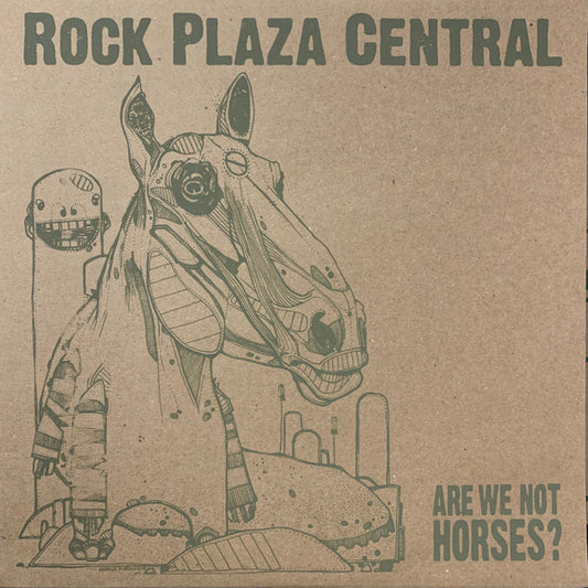 Album art for Rock Plaza Central - Are We Not Horses