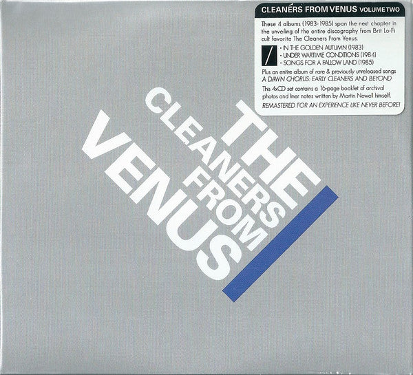 Album art for Cleaners From Venus - Volume Two