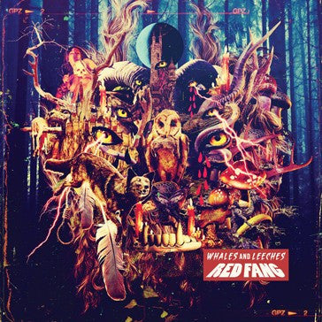 Album art for Red Fang - Whales And Leeches