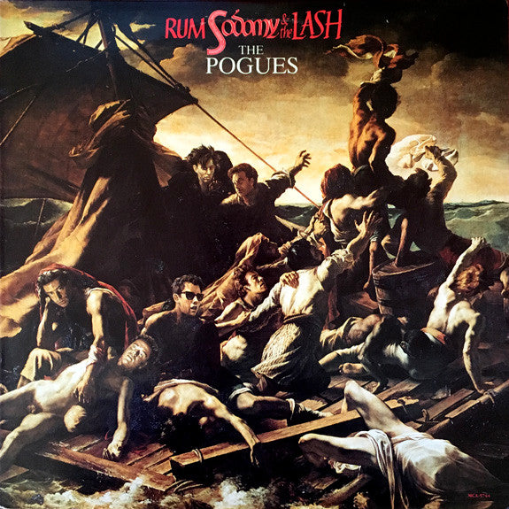 Album art for The Pogues - Rum Sodomy & The Lash