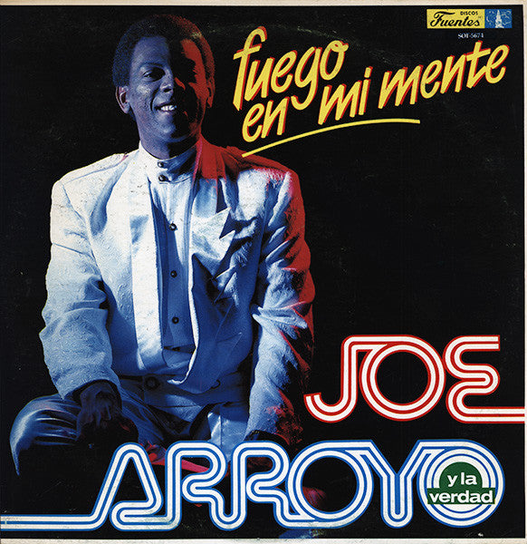 Album art for Joe Arroyo Y La Verdad - Fuego En Mi Mente