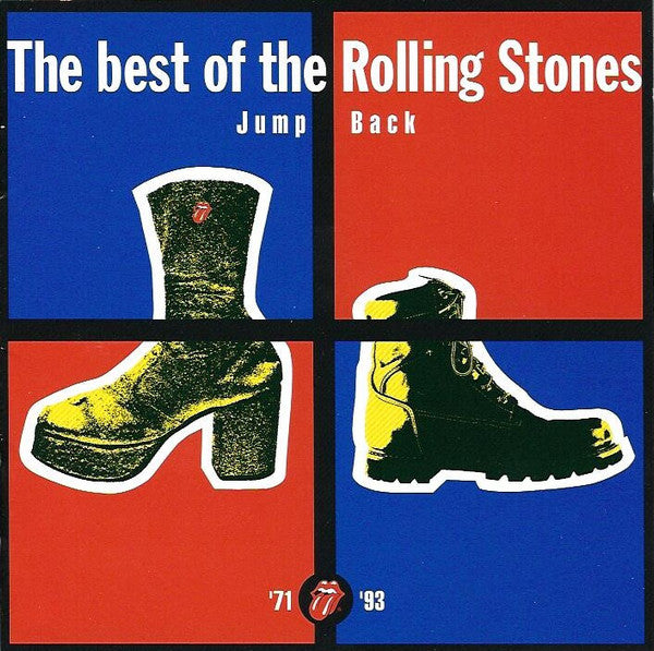 Album art for The Rolling Stones - Jump Back (The Best Of The Rolling Stones '71 - '93)