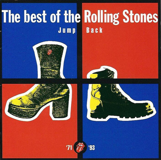 Album art for The Rolling Stones - Jump Back (The Best Of The Rolling Stones '71 - '93)