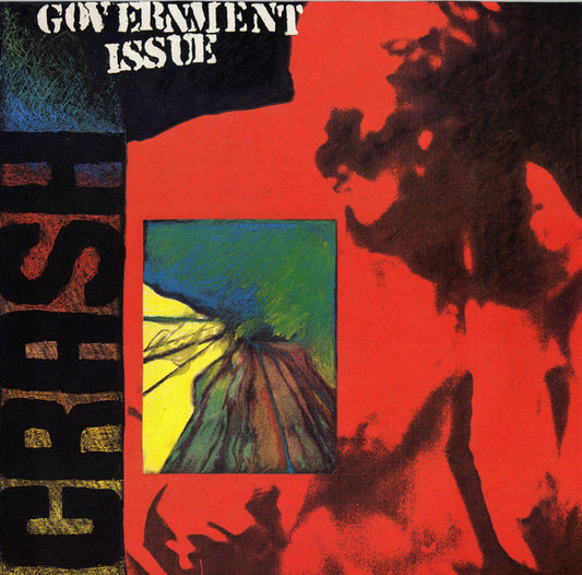 Album art for Government Issue - Crash