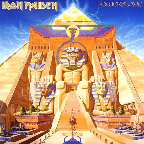 Album art for Iron Maiden - Powerslave