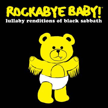 Album art for Jeffrey Miner - Rockabye Baby! Lullaby Renditions Of Black Sabbath
