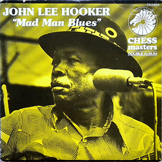 Album art for John Lee Hooker - Mad Man Blues