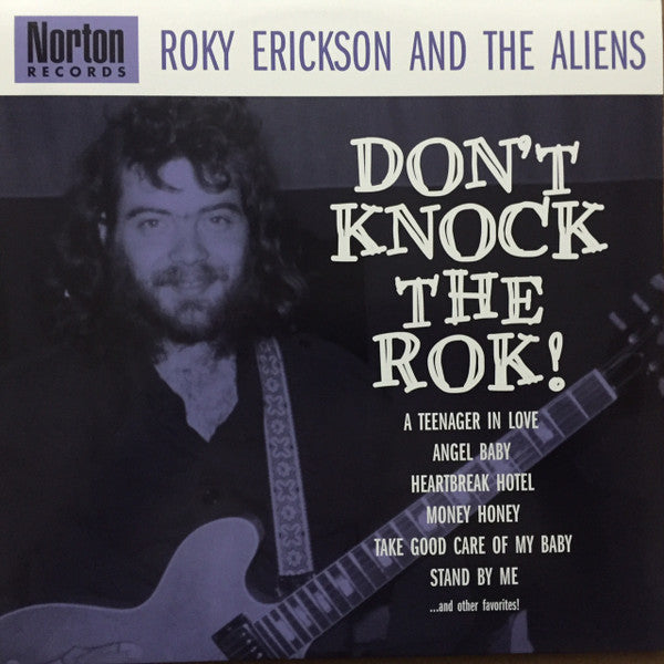 Album art for Roky Erickson And The Aliens - Don't Knock The Rok!