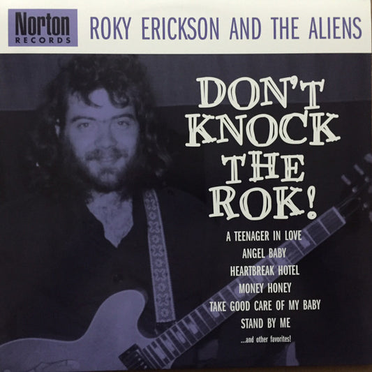 Album art for Roky Erickson And The Aliens - Don't Knock The Rok!
