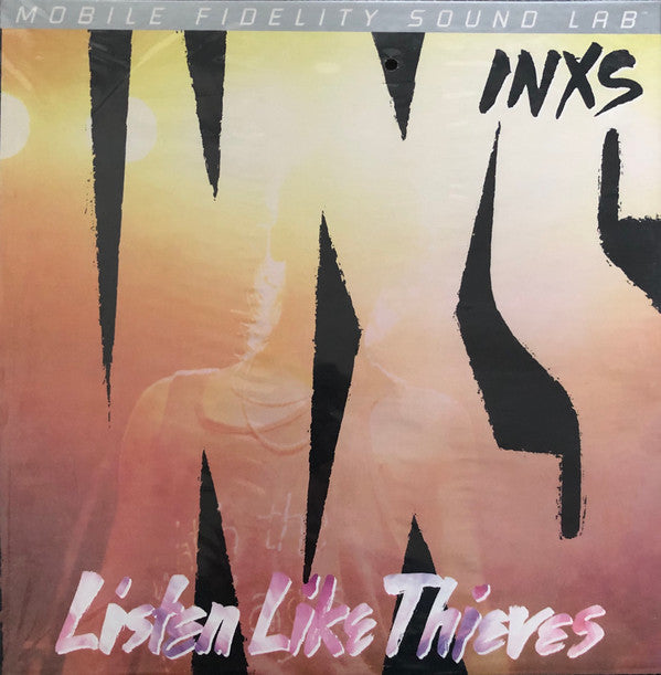 Album art for INXS - Listen Like Thieves