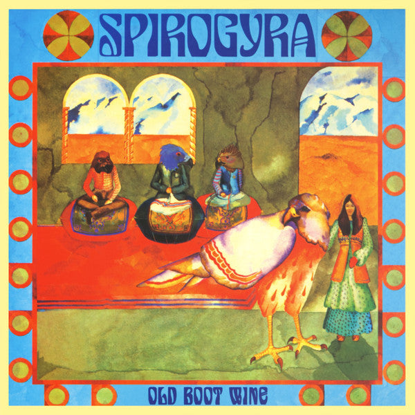 Album art for Spirogyra - Old Boot Wine