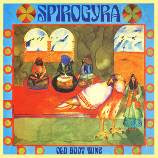 Album art for Spirogyra - Old Boot Wine