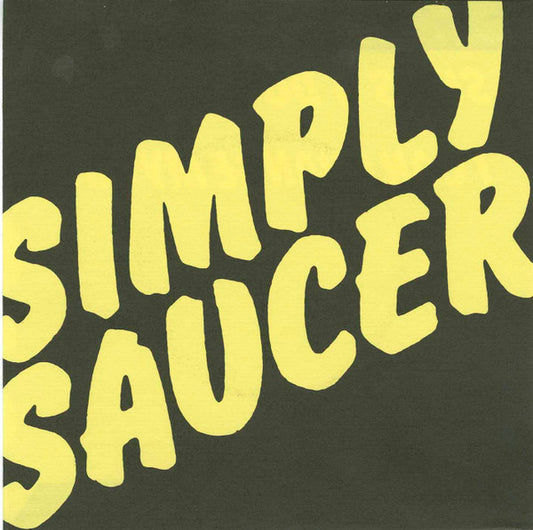 Album art for Simply Saucer - She's A Dog