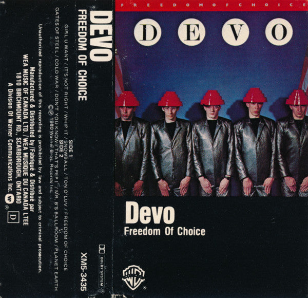 Album art for Devo - Freedom Of Choice