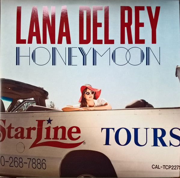 Album art for Lana Del Rey - Honeymoon