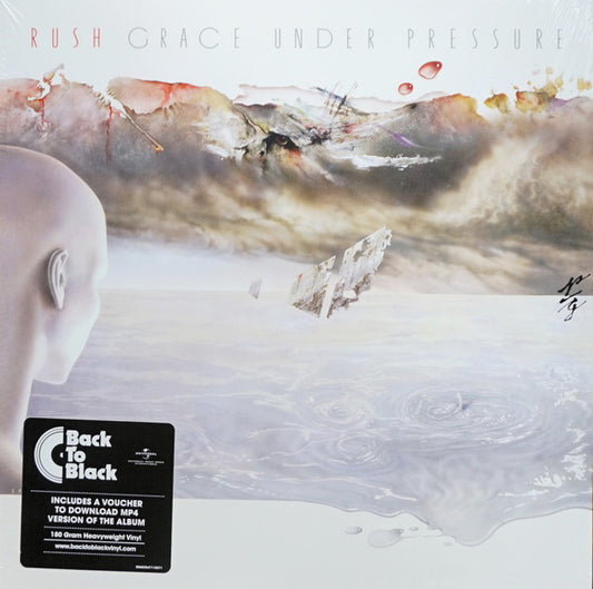 Album art for Rush - Grace Under Pressure