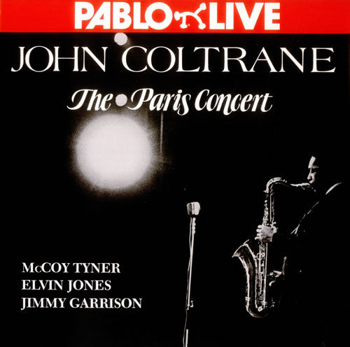 Album art for John Coltrane - The Paris Concert