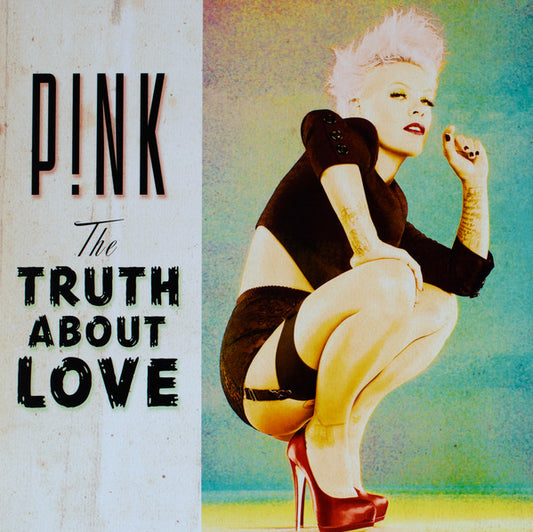 Album art for P!NK - The Truth About Love