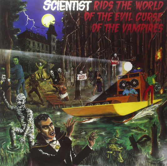 Album art for Scientist - Scientist Rids The World Of The Evil Curse Of The Vampires