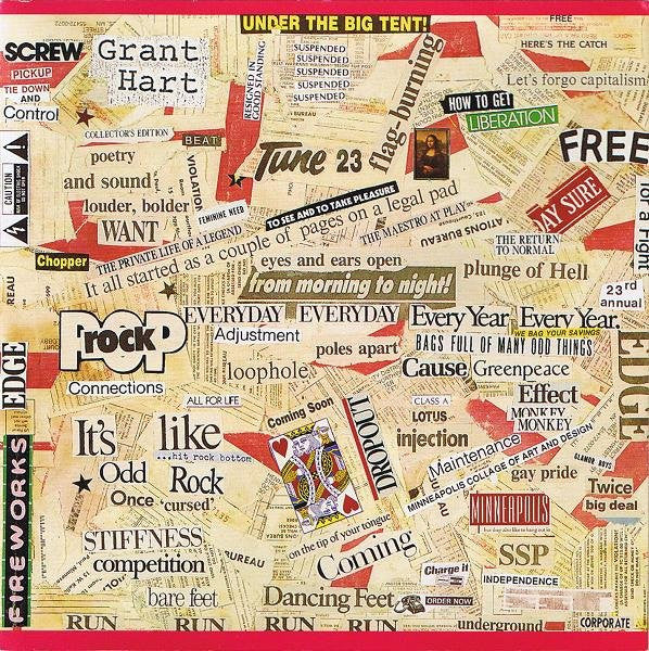 Album art for Grant Hart - Intolerance