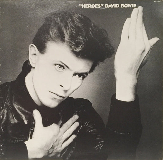 Album art for David Bowie - "Heroes"