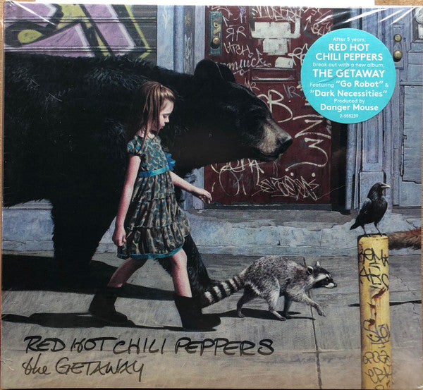 Album art for Red Hot Chili Peppers - The Getaway