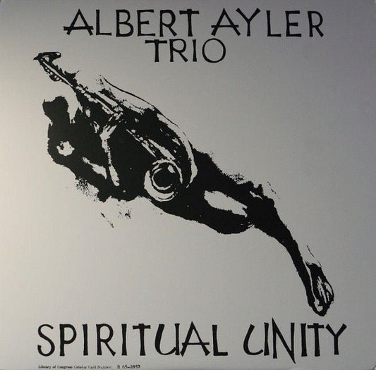 Album art for Albert Ayler Trio - Spiritual Unity