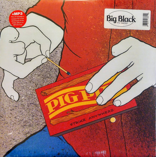Album art for Big Black - Pigpile
