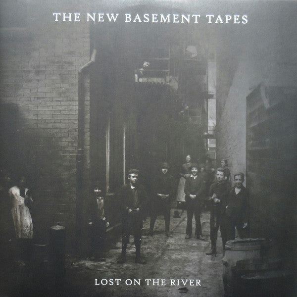 Album art for The New Basement Tapes - Lost On The River