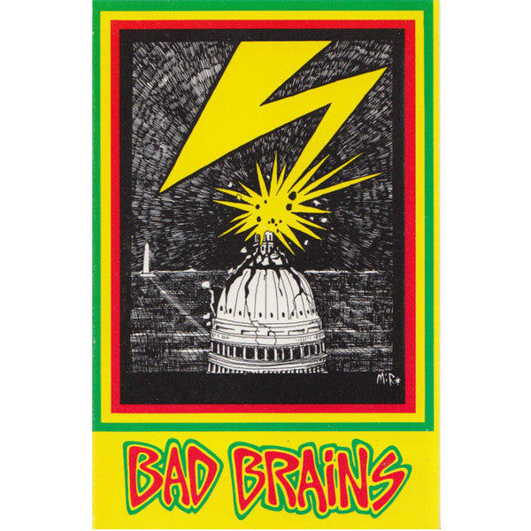 Album art for Bad Brains - Bad Brains