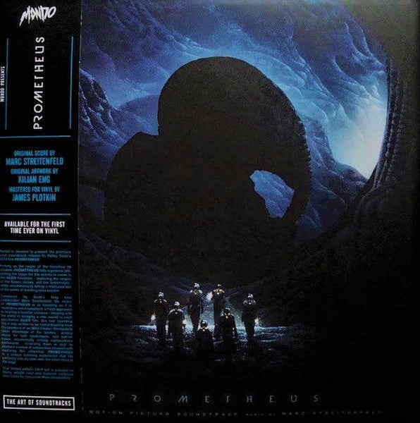 Album art for Marc Streitenfeld - Prometheus (Original Motion Picture Soundtrack)